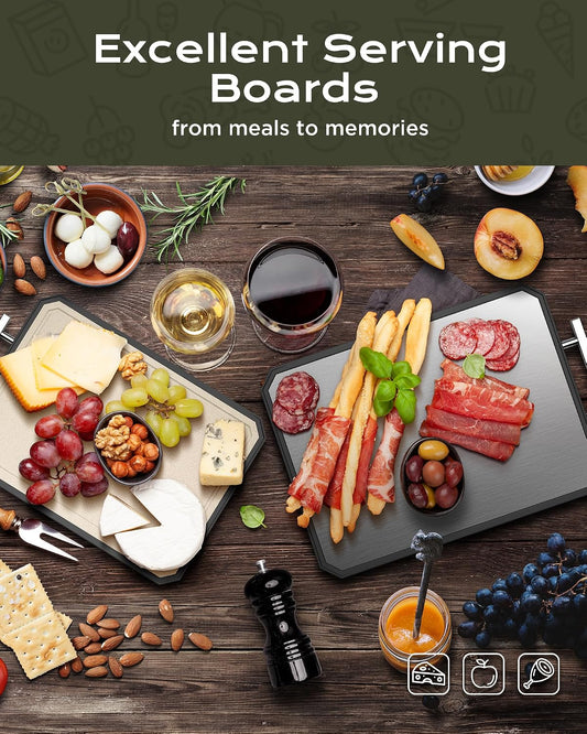 SNOWCLAD Stainless Steel Cutting Board,Non Toxic chopping for kitchen