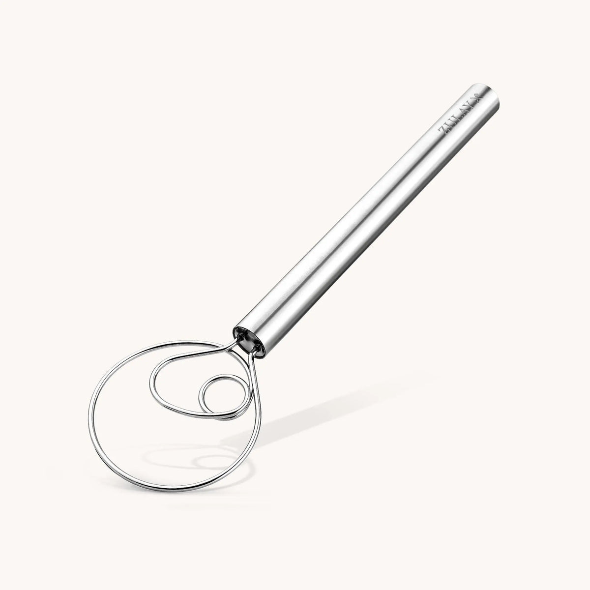 Danish Dough Whisk - Stainless Steel Bread Mixer for Smooth Dough Mixing, Durable Kitchen Tool for Baking and Whisking Eggs