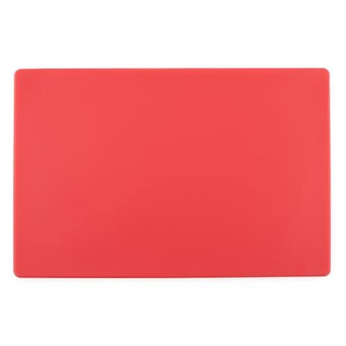 Winco Cutting Board, 18 by 24 by 1/2-Inch, White, 18" x 24"