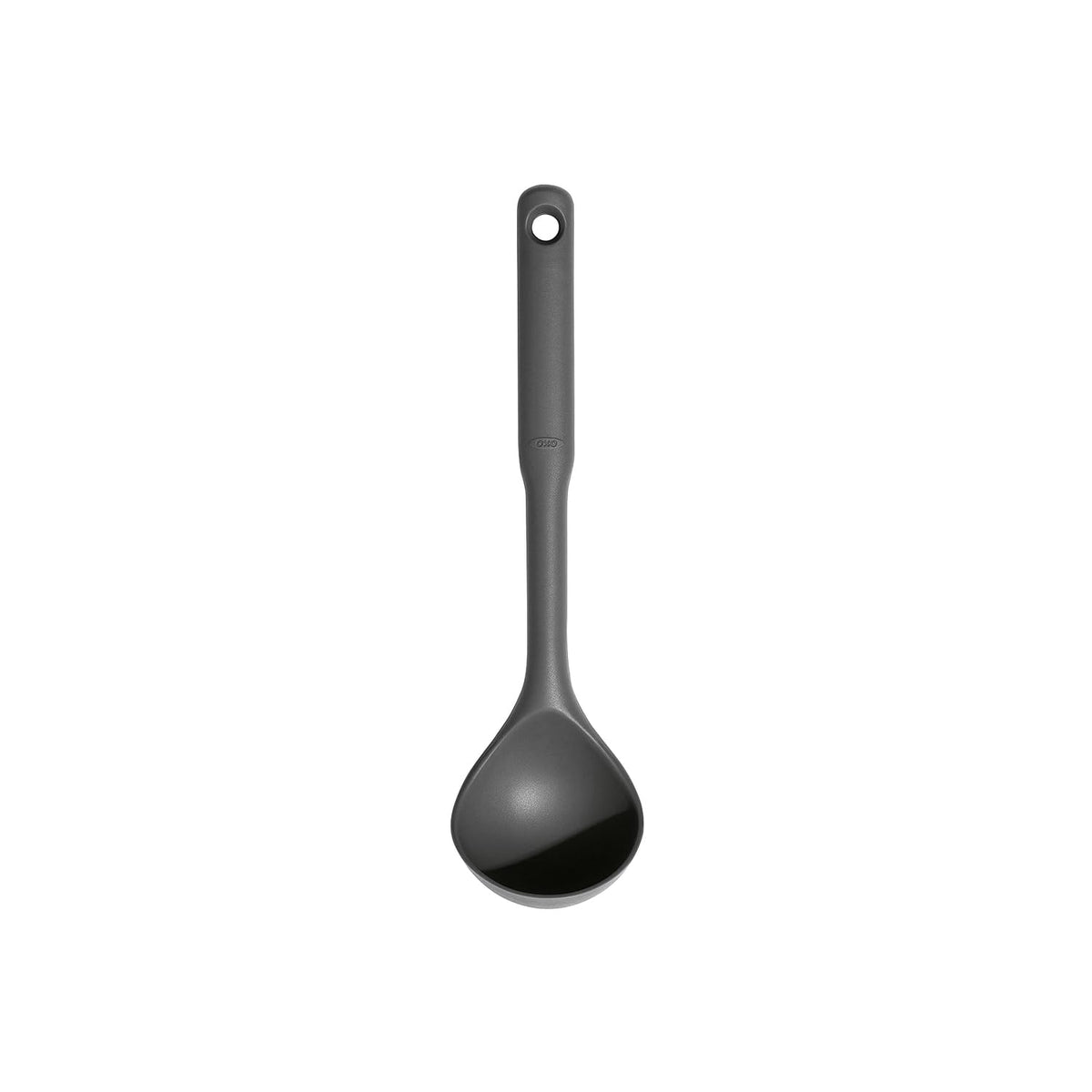OXO Good Grips Silicone Slotted Spoon - Peppercorn