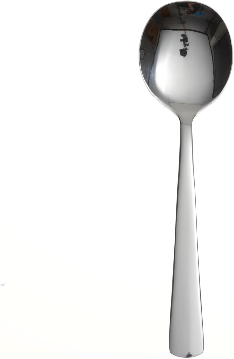 Oneida Aptitude Soup Spoons Silverware Set for 6, Flatware