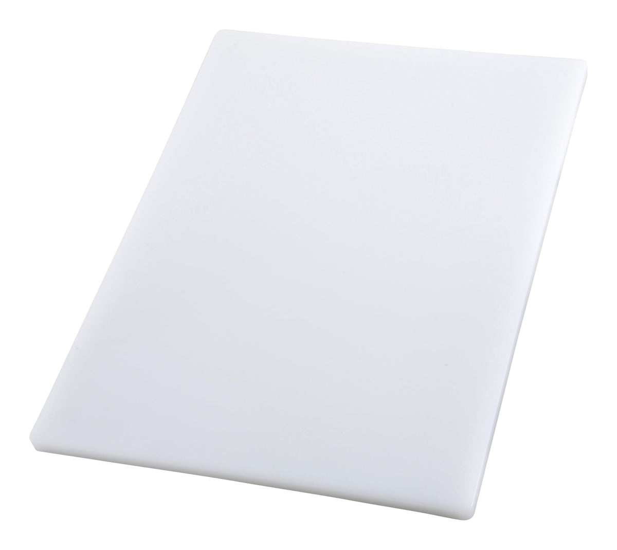 Winco Cutting Board, 18 by 24 by 1/2-Inch, White, 18" x 24"