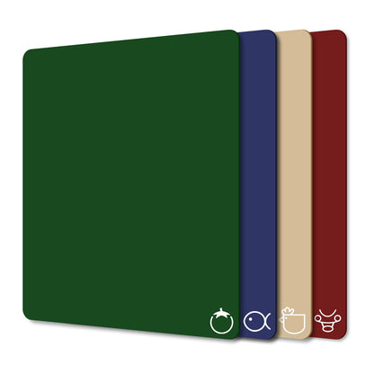 WK Flexible Plastic Cutting Boards Mats for Kitchen, Flexible Non Slip Cutting Mat, Thin Cutting Sheets, BPA Free, Dishwasher Safe, Multi Sizes
