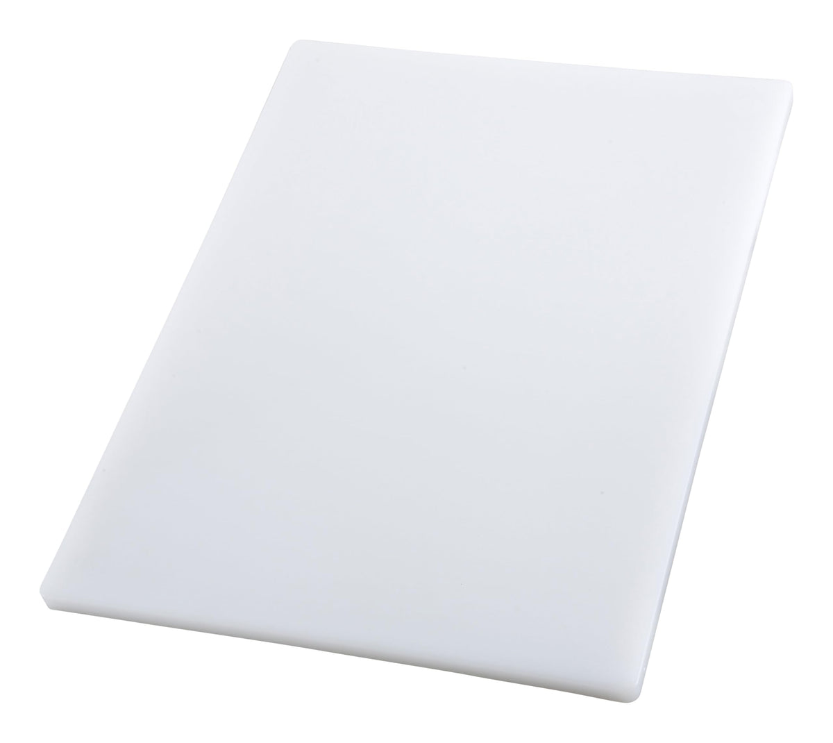 Winco Cutting Board, 18 by 24 by 1/2-Inch, White, 18" x 24"