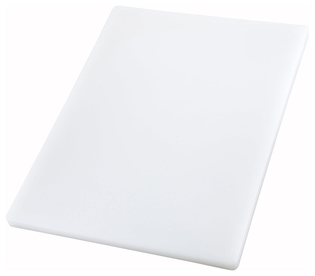 Winco Cutting Board, 18 by 24 by 1/2-Inch, White, 18" x 24"