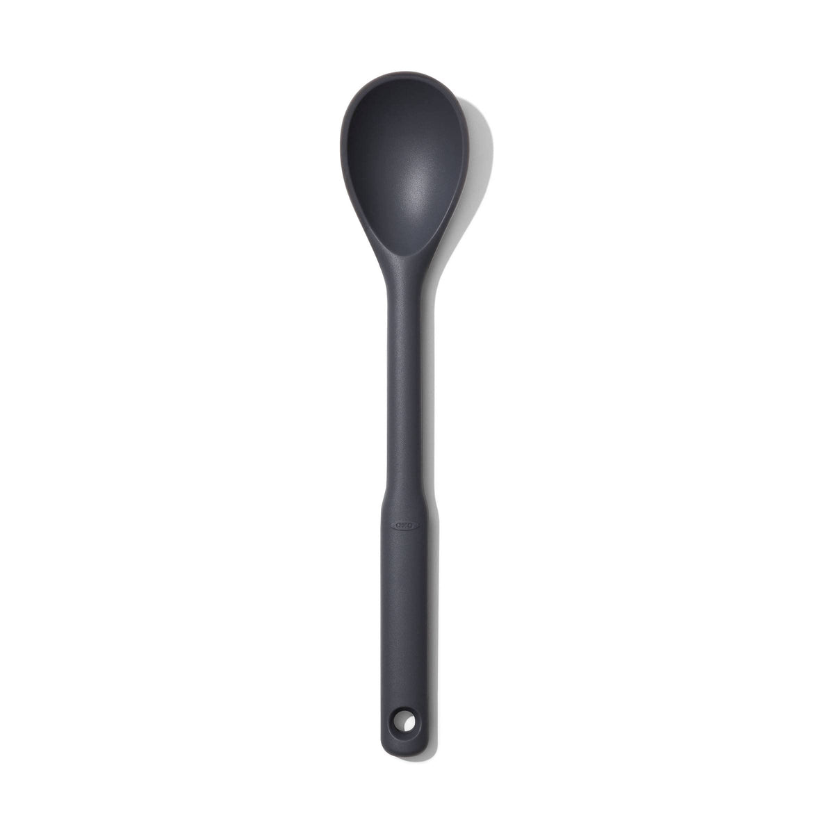 OXO Good Grips Silicone Slotted Spoon - Peppercorn