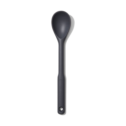 OXO Good Grips Silicone Slotted Spoon - Peppercorn
