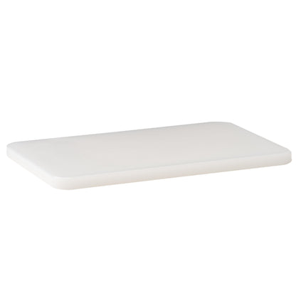 Winco Cutting Board, 18 by 24 by 1/2-Inch, White, 18" x 24"