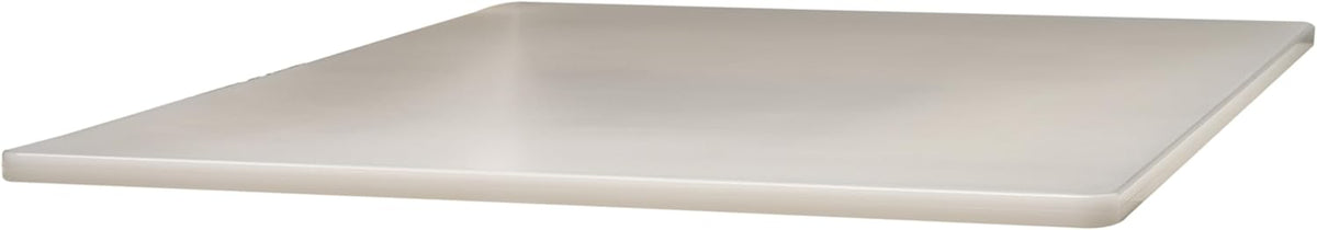 Winco Cutting Board, 18 by 24 by 1/2-Inch, White, 18" x 24"