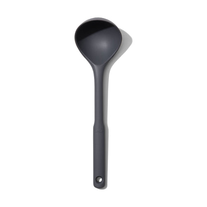 OXO Good Grips Silicone Slotted Spoon - Peppercorn