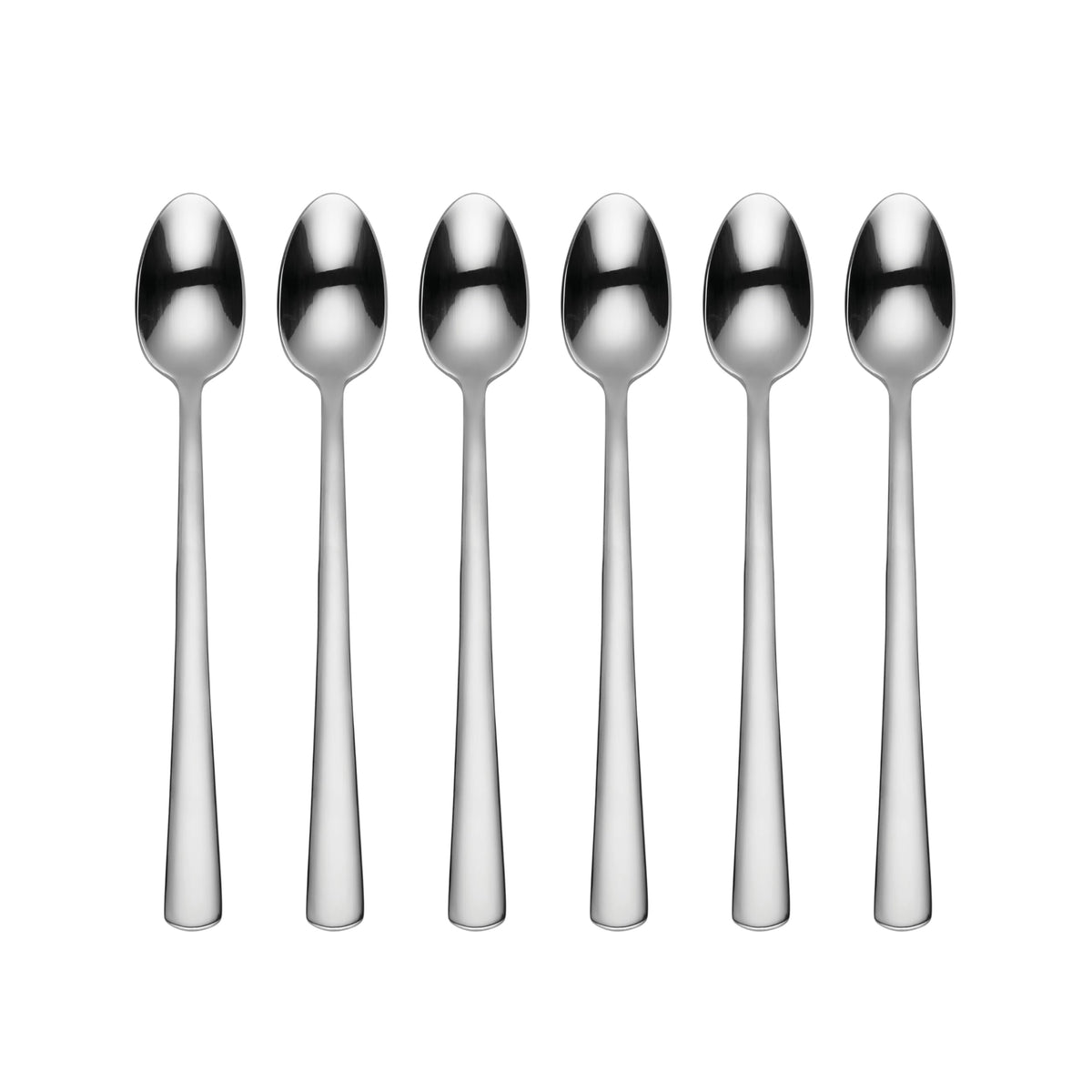 Oneida Aptitude Soup Spoons Silverware Set for 6, Flatware