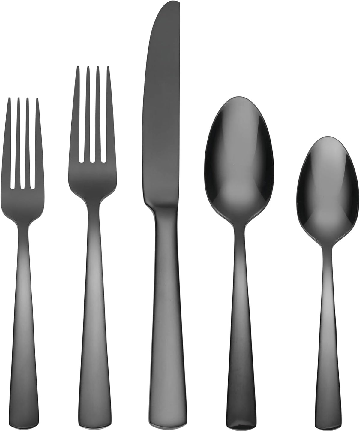 Oneida Aptitude Soup Spoons Silverware Set for 6, Flatware