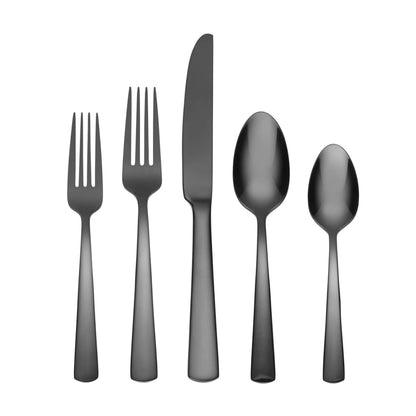 Oneida Aptitude Soup Spoons Silverware Set for 6, Flatware