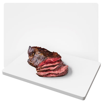Crown Display 50 Count Premium Quality Disposable Cutting Boards ~10 Inch X 13.5 Inch Disposable Sheets For Kitchen And Commercial Use ~ Patent Pending ~ Recyclable Disposable Cutting Board Sheets
