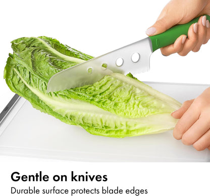 OXO Good Grips 2-Piece Plastic Cutting Board Set - Double-Sided