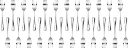 New Star Foodservice Bead Pattern 18/0 Stainless Steel Bouillon Spoon, 6.3-Inch, Set of 12, Commercial Grade