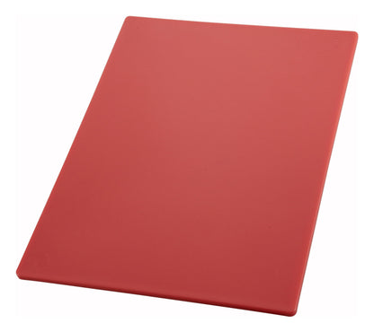 Winco Cutting Board, 18 by 24 by 1/2-Inch, White, 18" x 24"