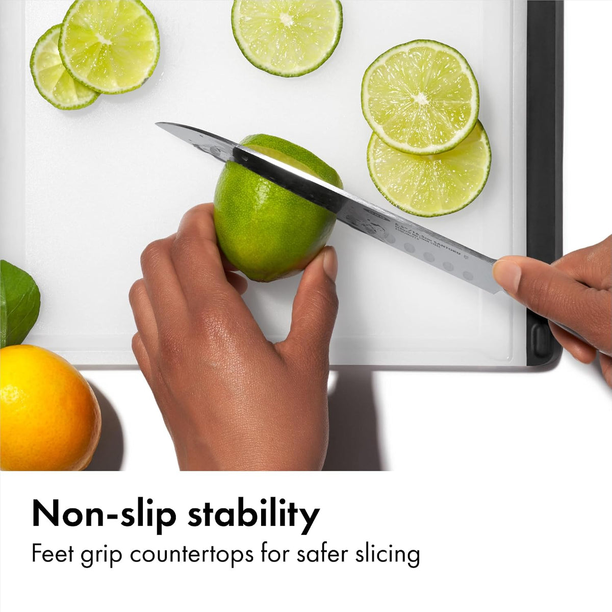 OXO Good Grips 2-Piece Plastic Cutting Board Set - Double-Sided