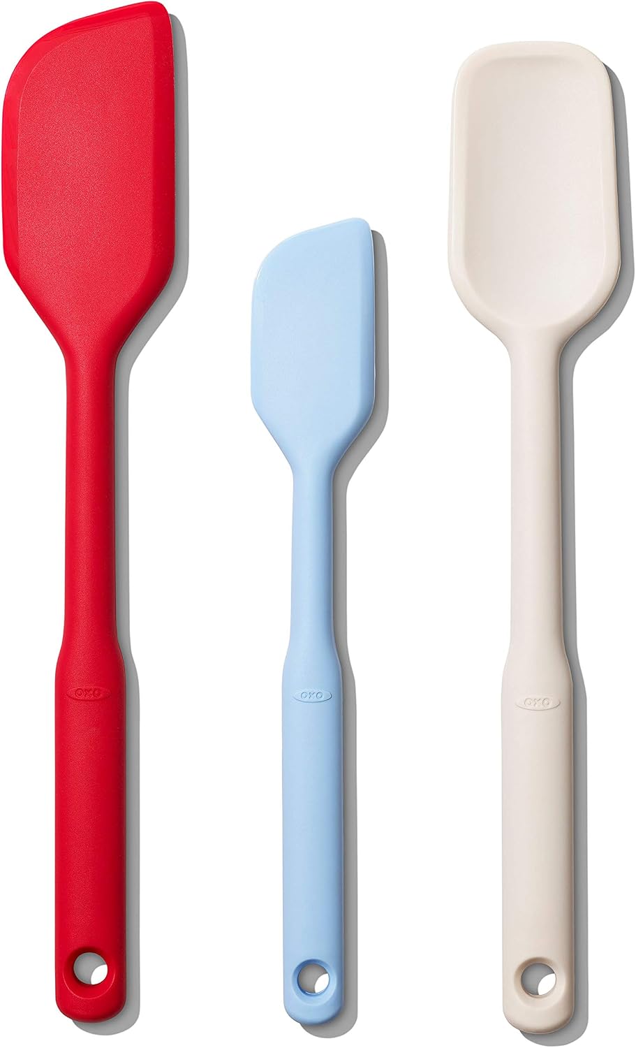 OXO Good Grips Silicone Heat Resistant Spatula Set - 3 Piece, Multicolor