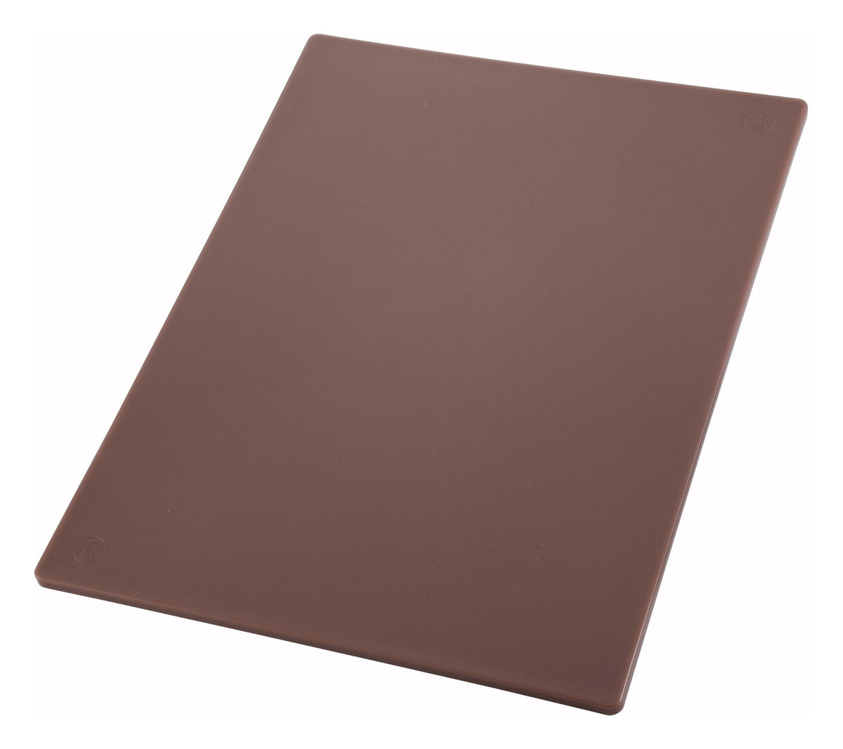 Winco Cutting Board, 18 by 24 by 1/2-Inch, White, 18" x 24"