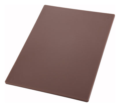 Winco Cutting Board, 18 by 24 by 1/2-Inch, White, 18" x 24"