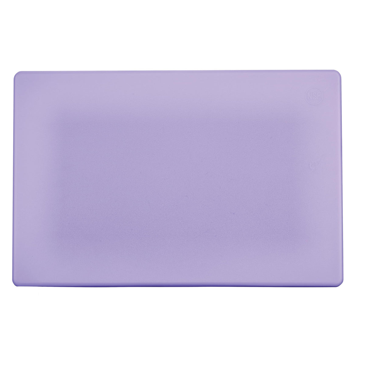Winco Cutting Board, 18 by 24 by 1/2-Inch, White, 18" x 24"