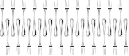 New Star Foodservice Bead Pattern 18/0 Stainless Steel Bouillon Spoon, 6.3-Inch, Set of 12, Commercial Grade