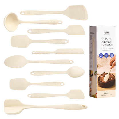 GIR: 5-Piece Silicone Essentials Kitchen Utensils Set – Royal Blue