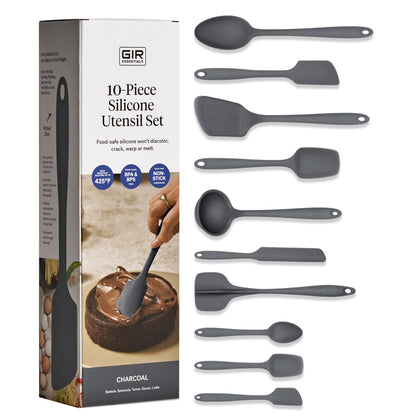 GIR: 5-Piece Silicone Essentials Kitchen Utensils Set – Royal Blue