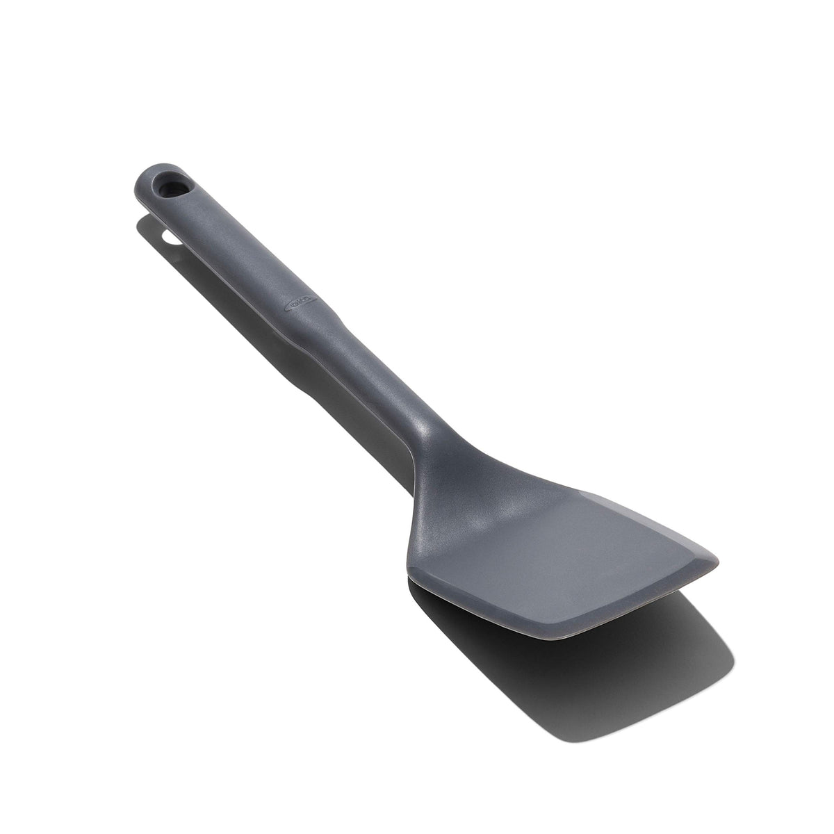 OXO Good Grips Silicone Slotted Spoon - Peppercorn