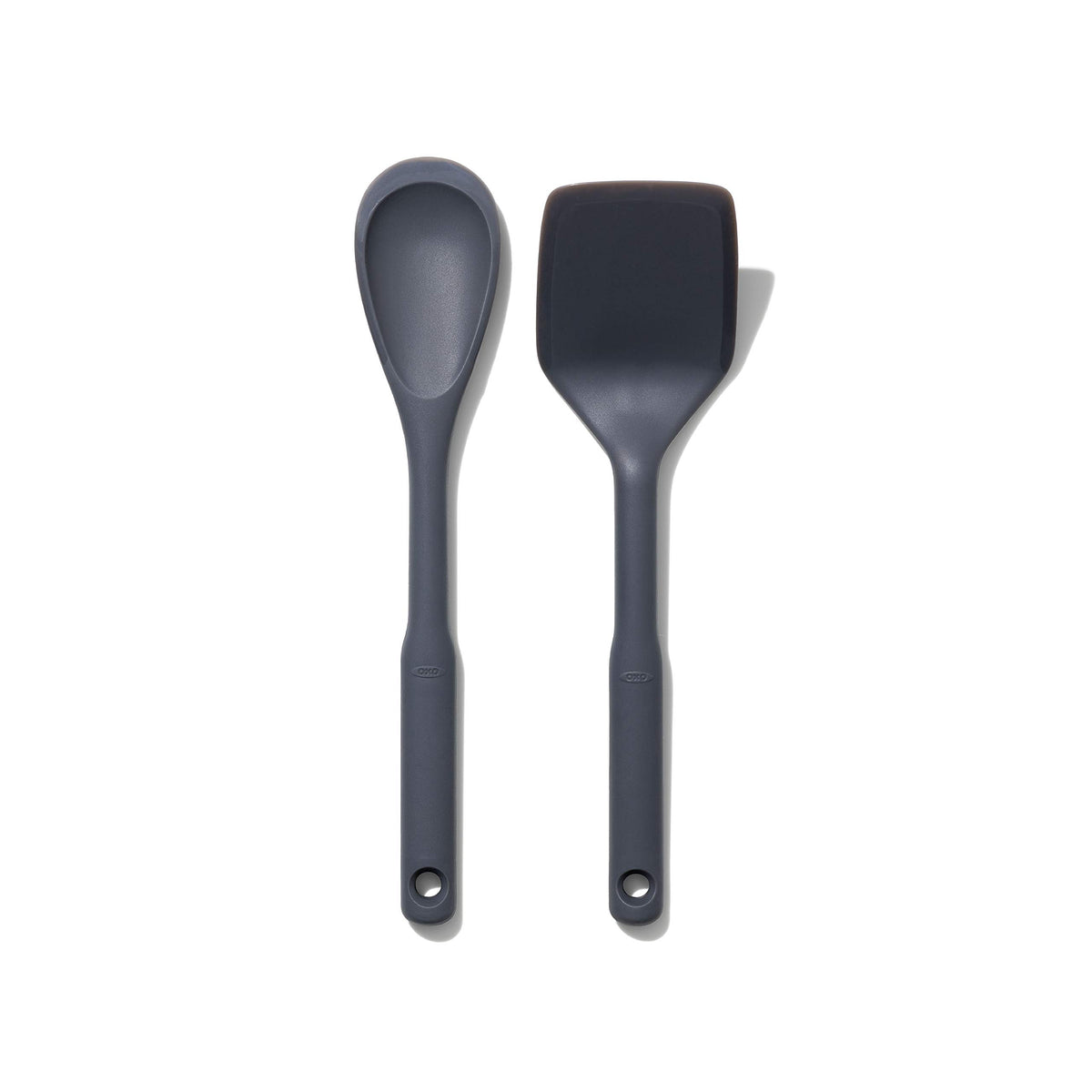 OXO Good Grips 3-Piece Silicone Utensil Set, Gray, One size