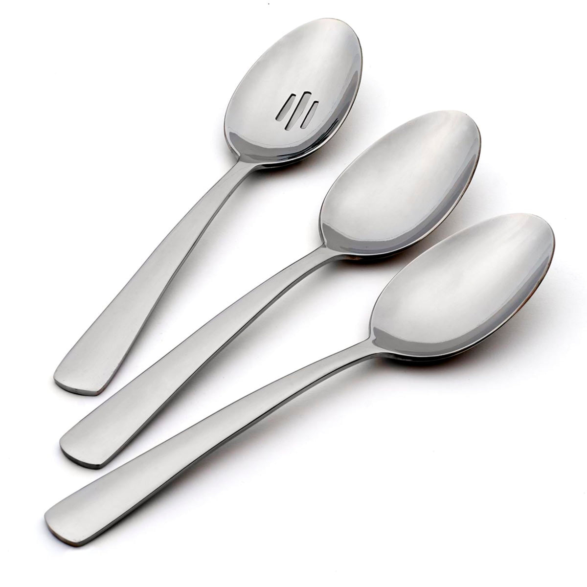 Oneida Aptitude Soup Spoons Silverware Set for 6, Flatware