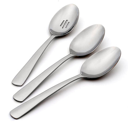 Oneida Aptitude Soup Spoons Silverware Set for 6, Flatware