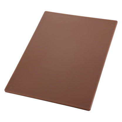 Winco Cutting Board, 18 by 24 by 1/2-Inch, White, 18" x 24"