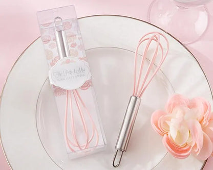 Kate Aspen 13059PK Pink Kitchen Whisk, Metal Handle, Whisk Shape for Cooking Use, Classic