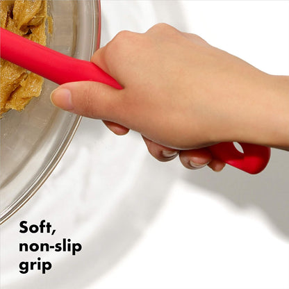 OXO Good Grips Silicone Heat Resistant Spatula Set - 3 Piece, Multicolor