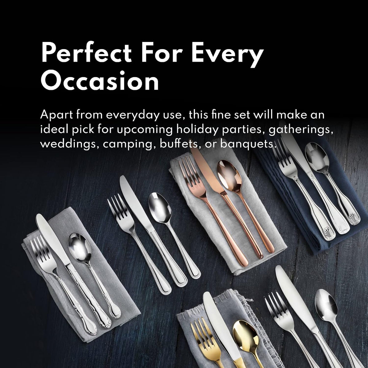 New Star Foodservice Bead Pattern 18/0 Stainless Steel Bouillon Spoon, 6.3-Inch, Set of 12, Commercial Grade