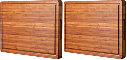 Allsum Extra Thick Wood Cutting Board for Kitchen, Reversible and Durable