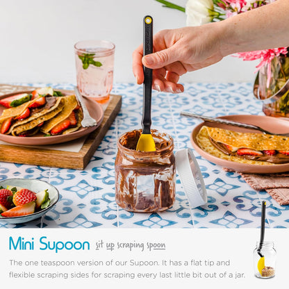 Dreamfarm Set of Essentials Silicone & Nylon Kitchen Utensils 4pc Set