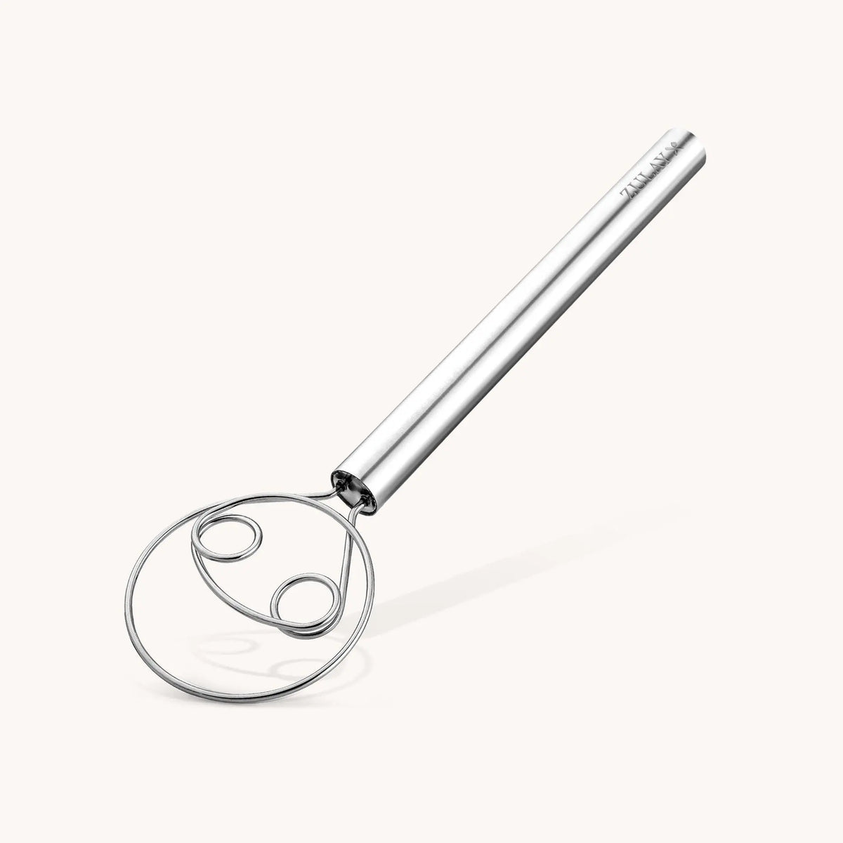 Danish Dough Whisk - Stainless Steel Bread Mixer for Smooth Dough Mixing, Durable Kitchen Tool for Baking and Whisking Eggs
