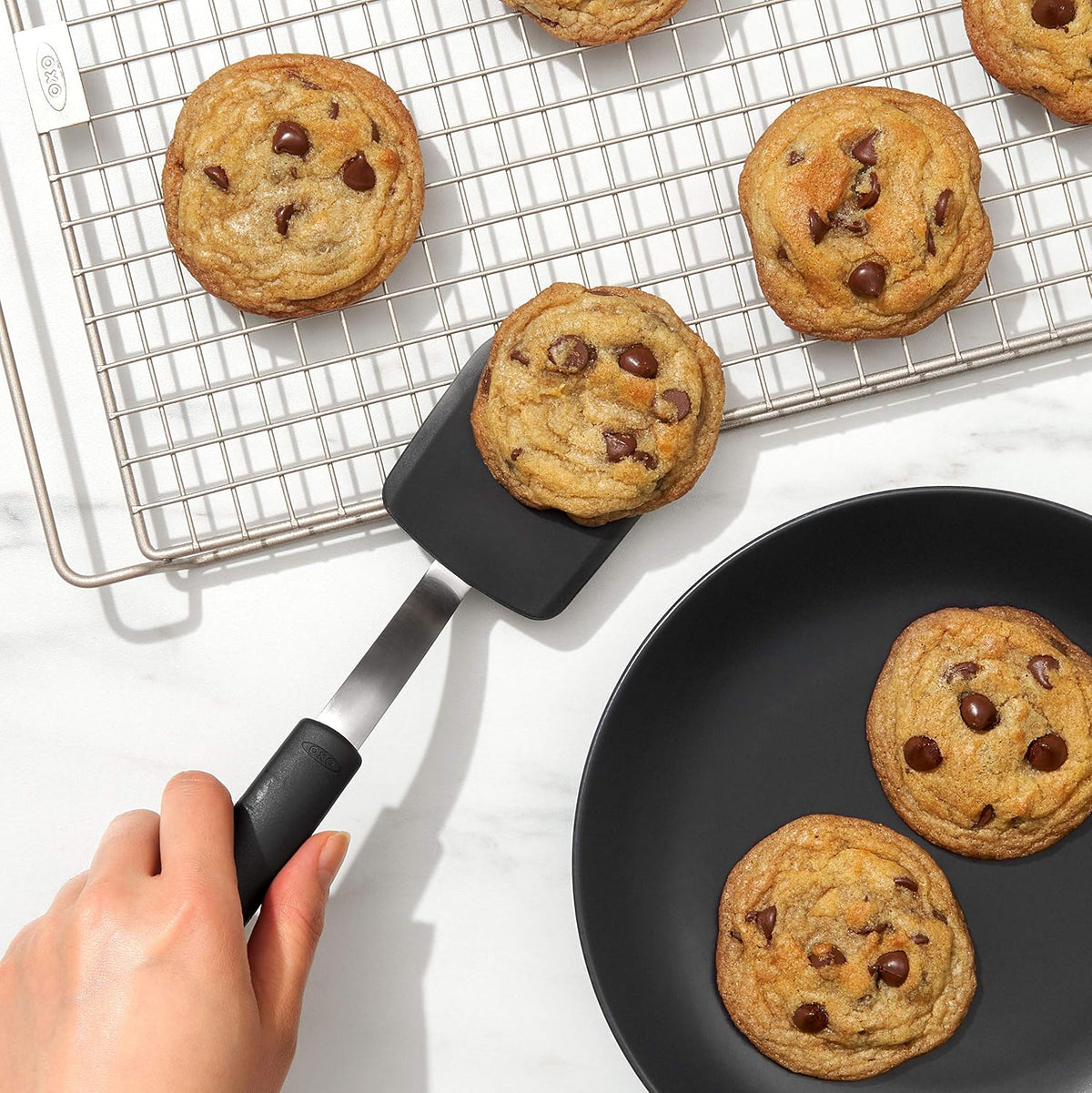 OXO Good Grips Silicone Cookie Spatula