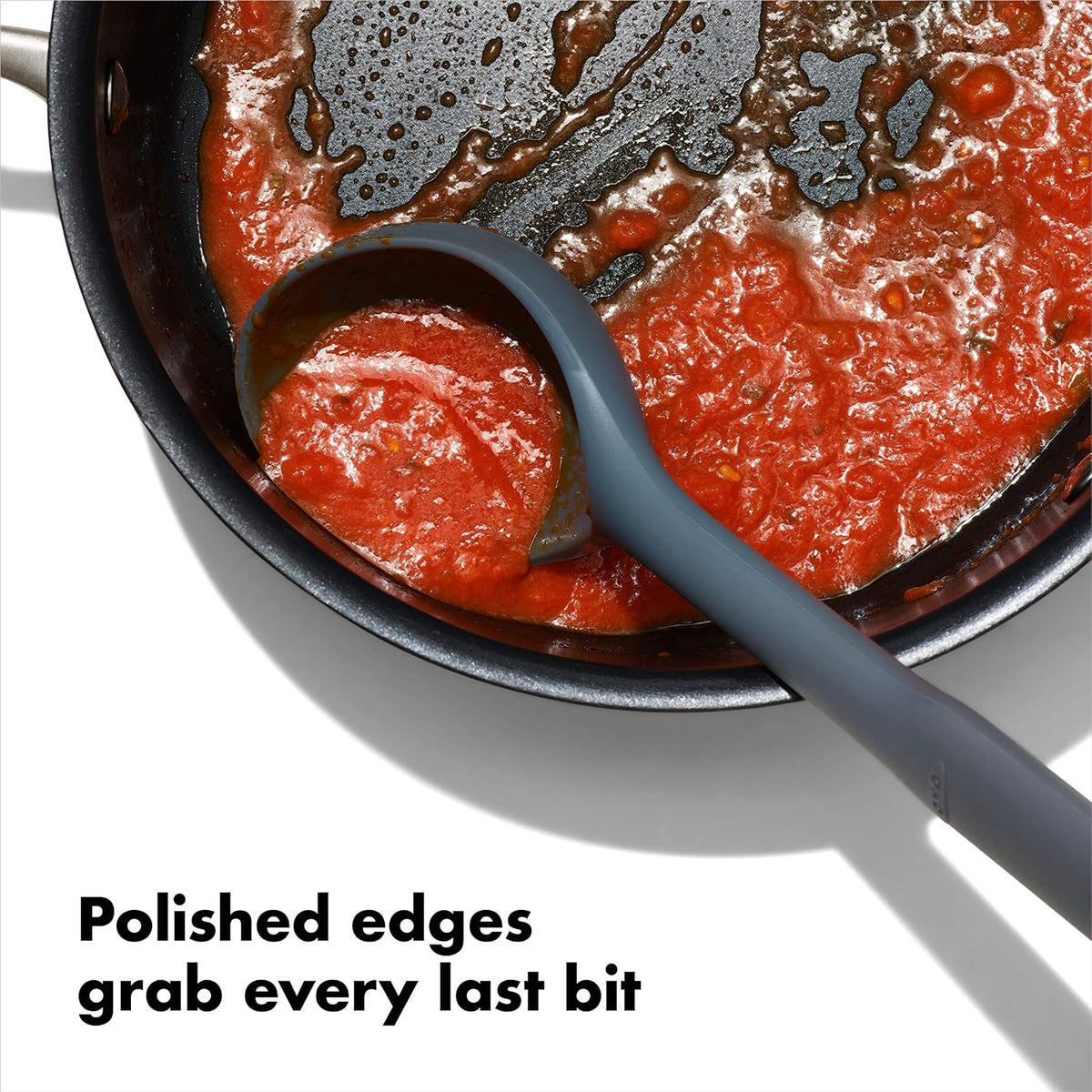 OXO Good Grips 3-Piece Silicone Utensil Set, Gray, One size